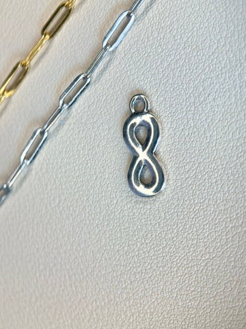Always & Again Infinity Charm