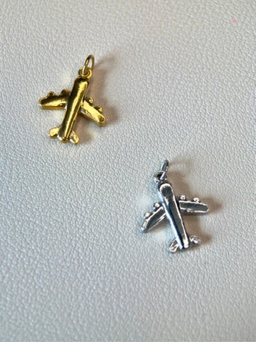 Take Flight Airplane Charm