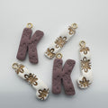 Botanical Bloom Initial Charm