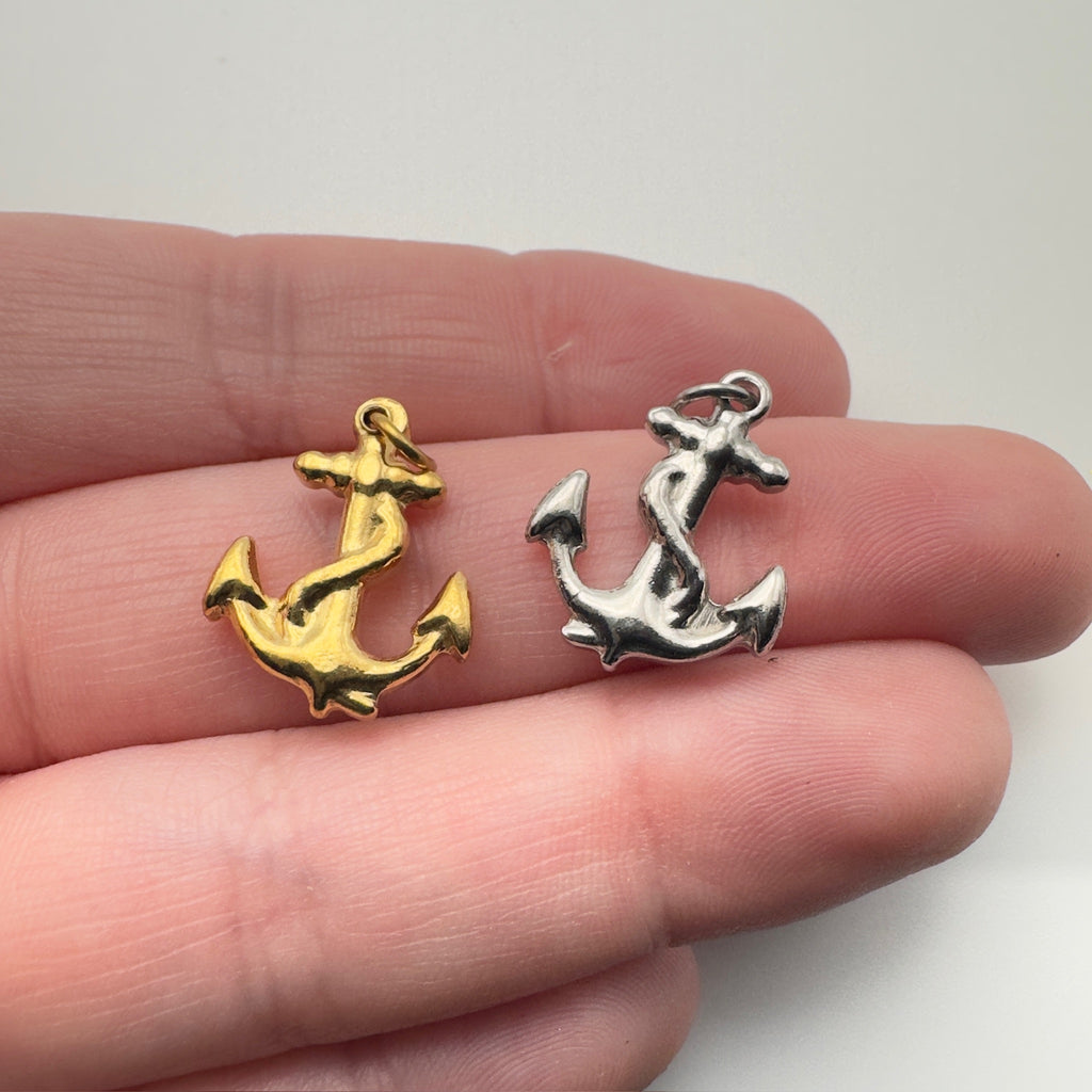 Anchor Charm - PVD