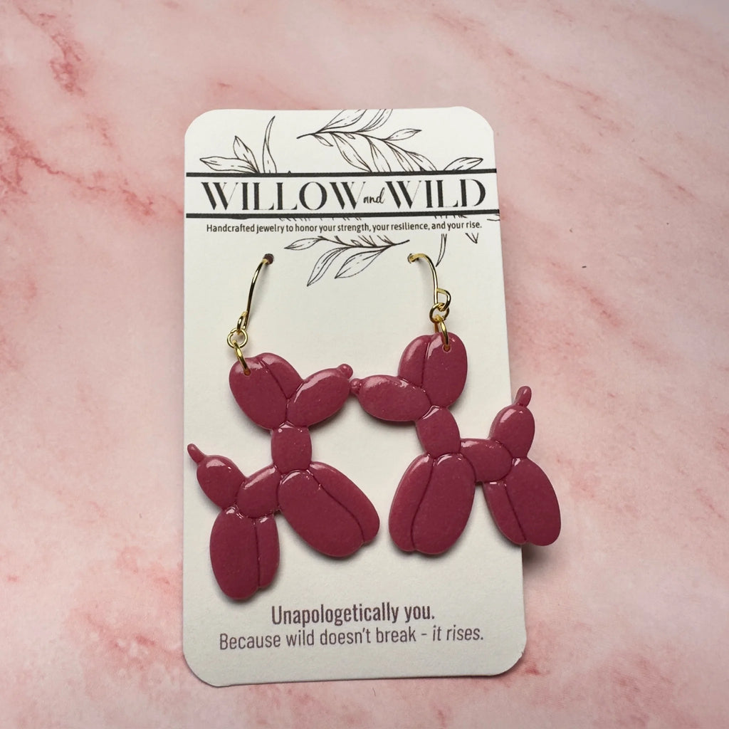 Balloon Dog Dangles