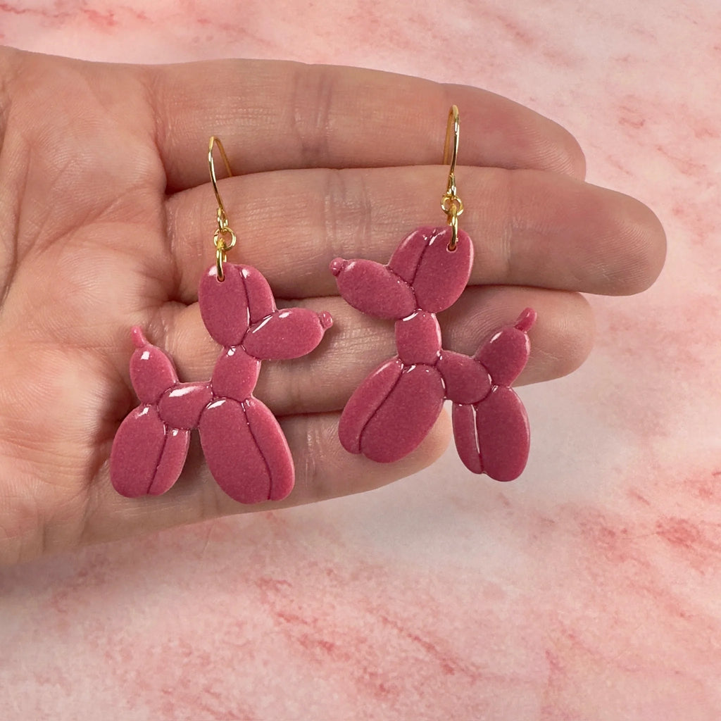 Balloon Dog Dangles