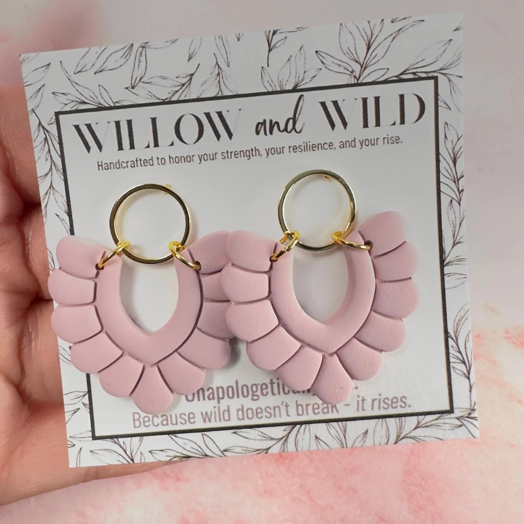 Blooming Hearts Dangles