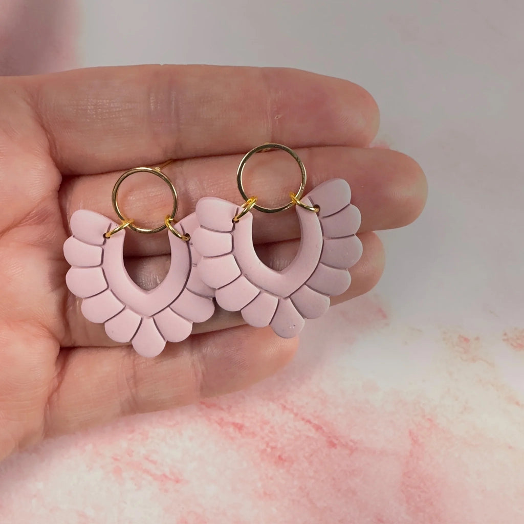 Blooming Hearts Dangles