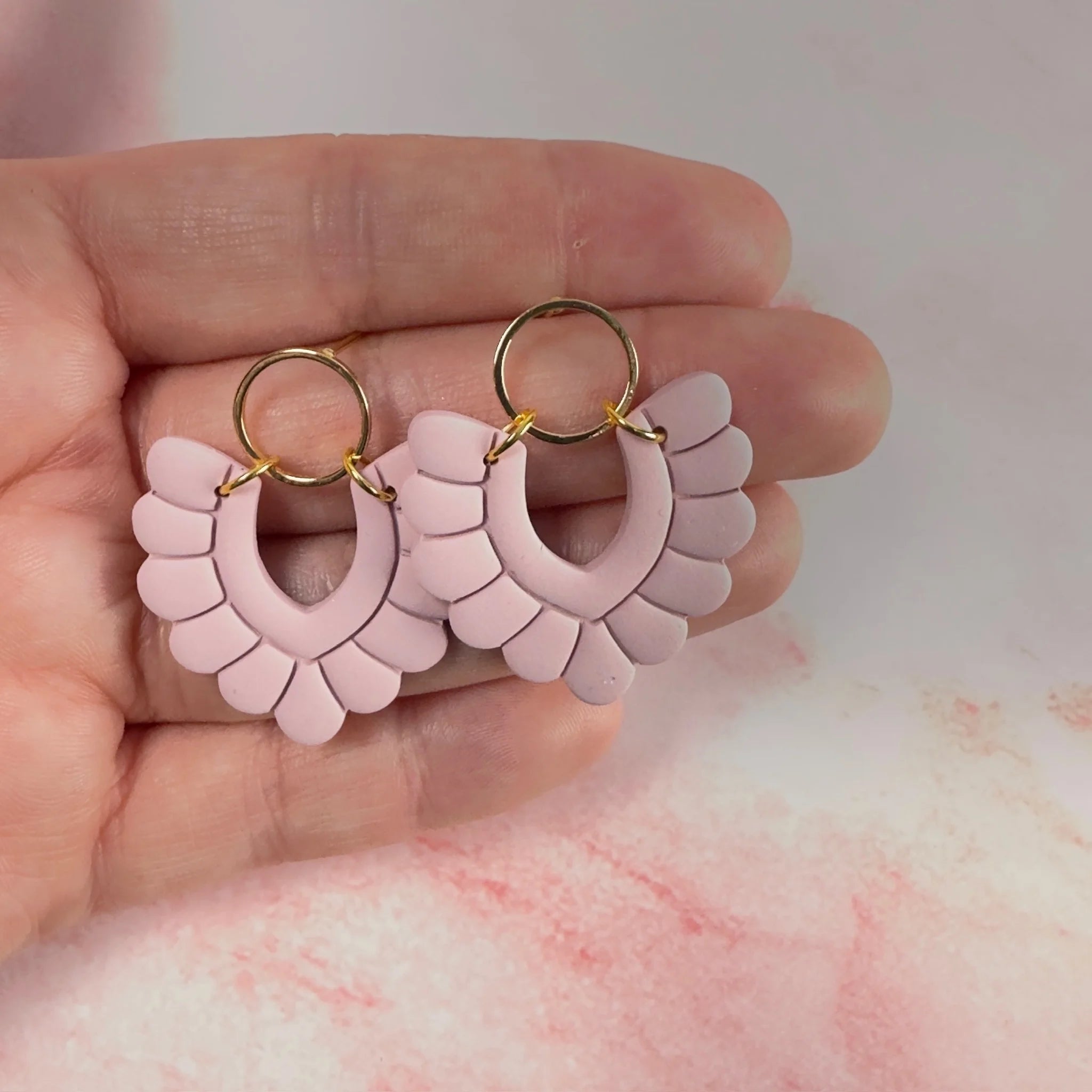 Blooming Hearts Dangles