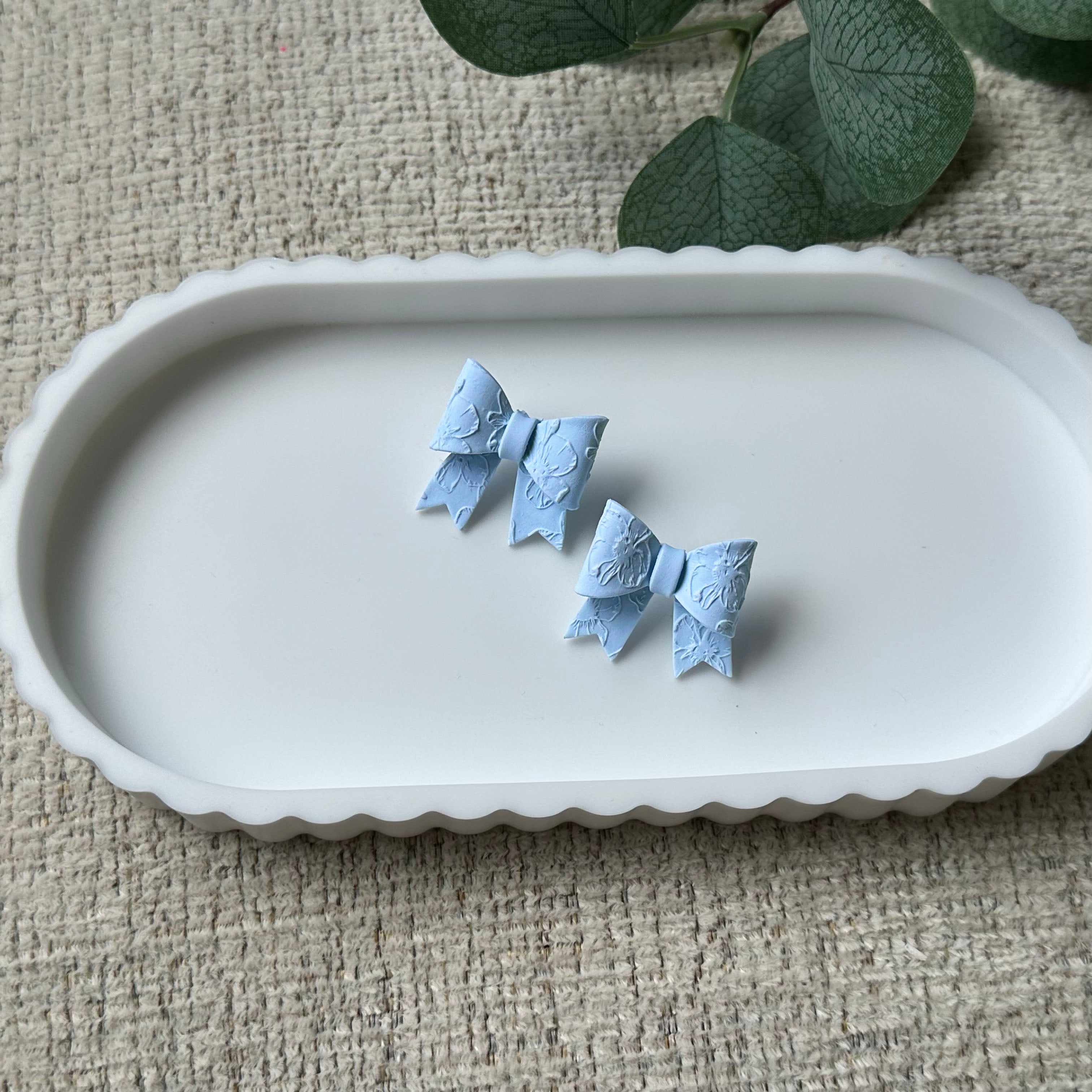 Bloom & Bow Oversized Studs