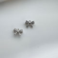 Pave Bow Charm