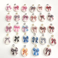 Color Me Bold Bow Charm