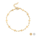 Quiet Faith Cross Bracelet