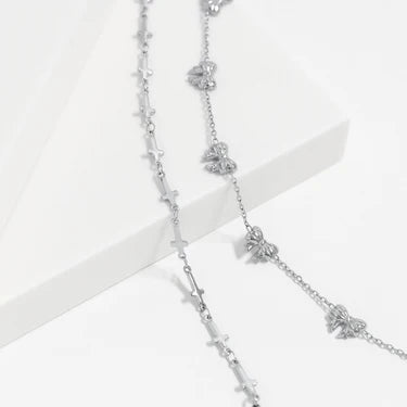 Quiet Faith Cross Bracelet