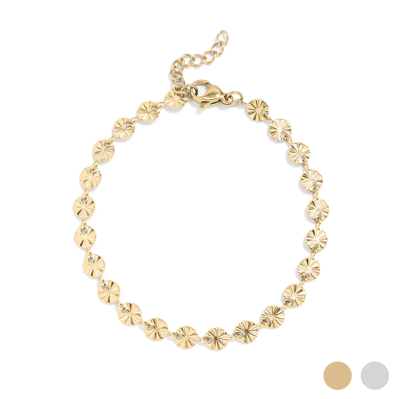Golden Hour Sunburst Bracelet