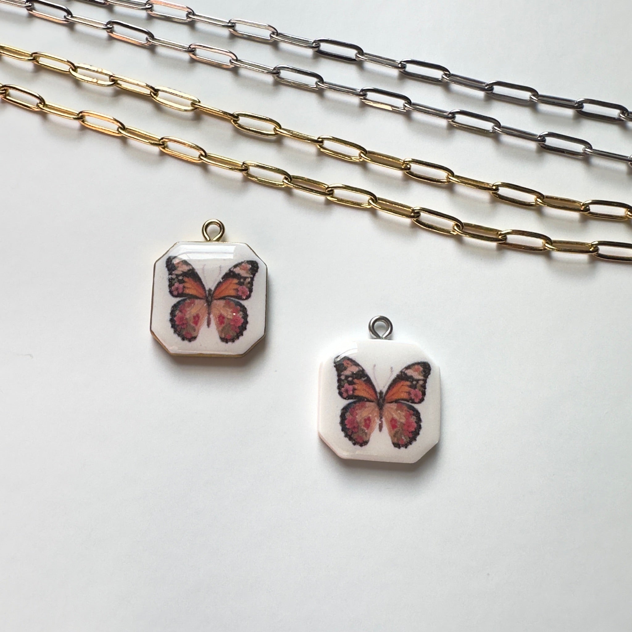 Butterfly Effect Clay Charm 1