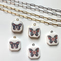 Butterfly Effect Clay Charm 2