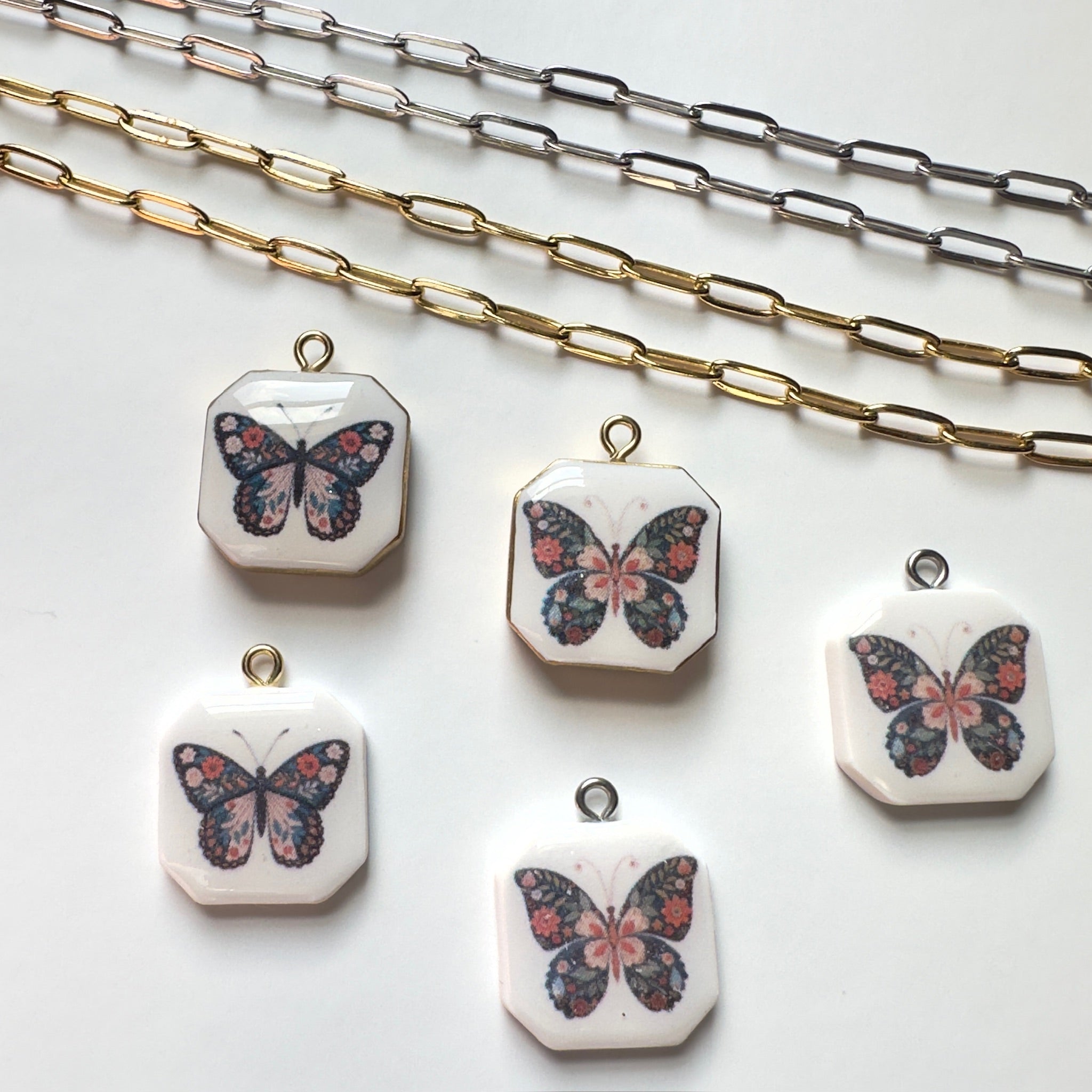 Butterfly Effect Clay Charm 2