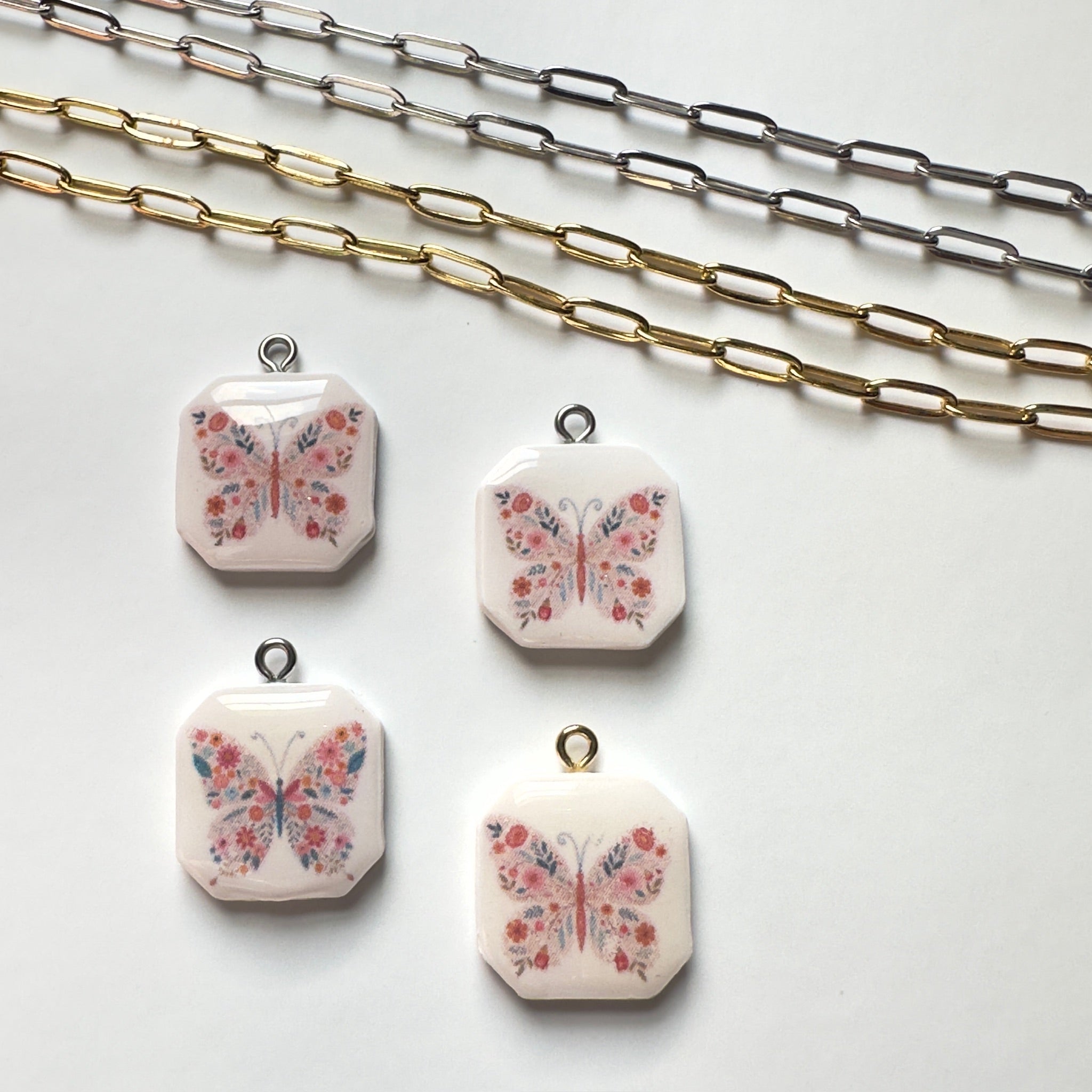 Butterfly Effect Clay Charm 3