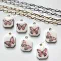 Butterfly Effect Clay Charm 4