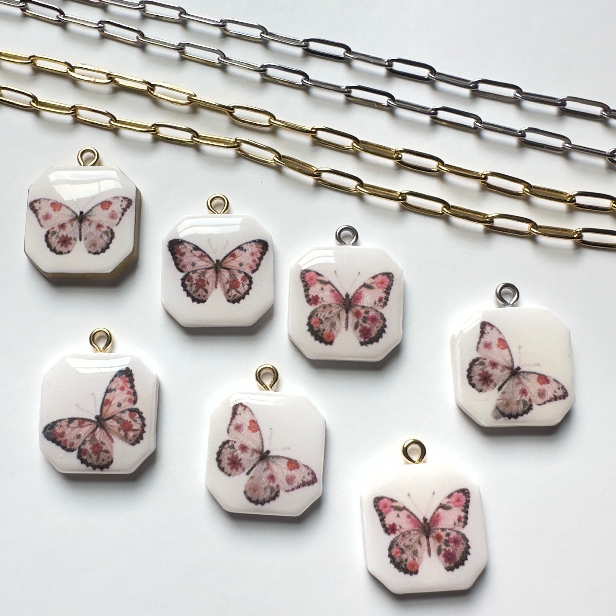Butterfly Effect Clay Charm 4