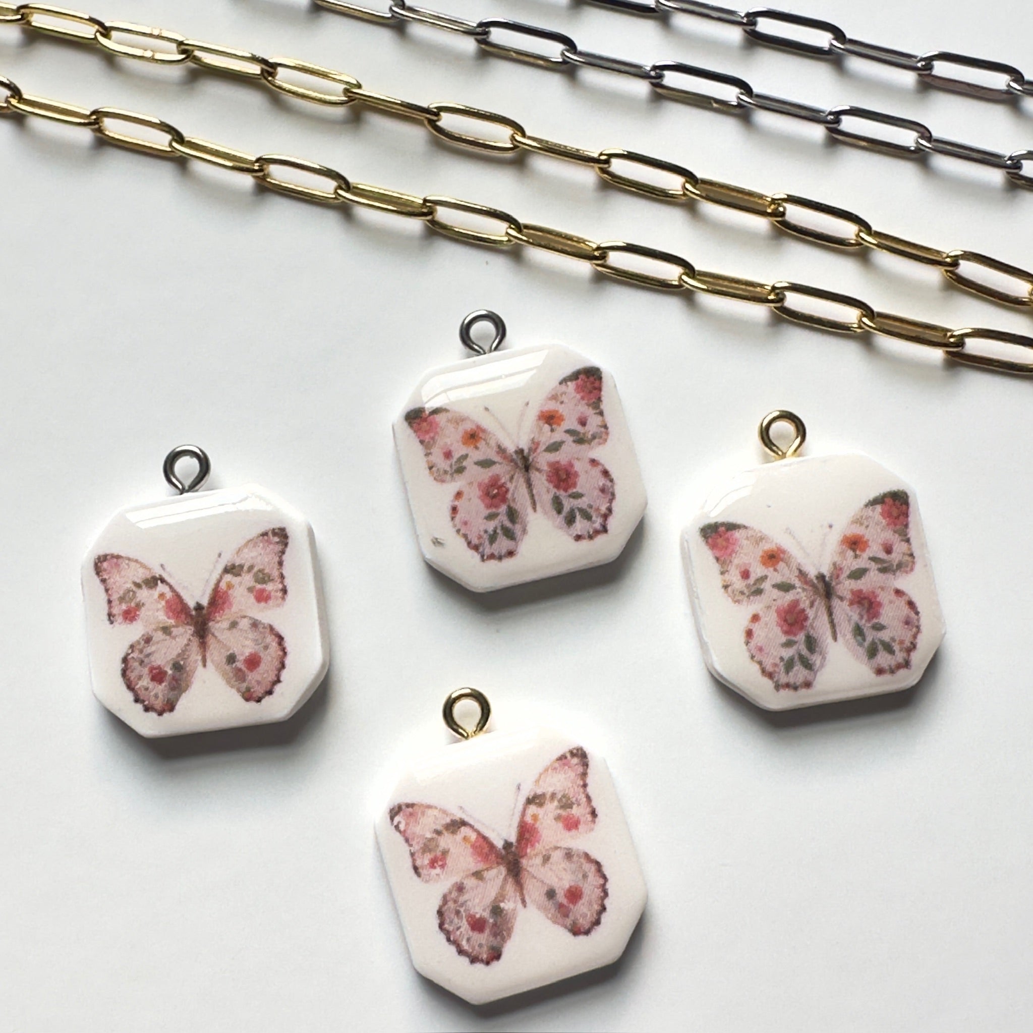 Butterfly Effect Clay Charm 5