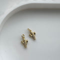 Golden Cactus Charm