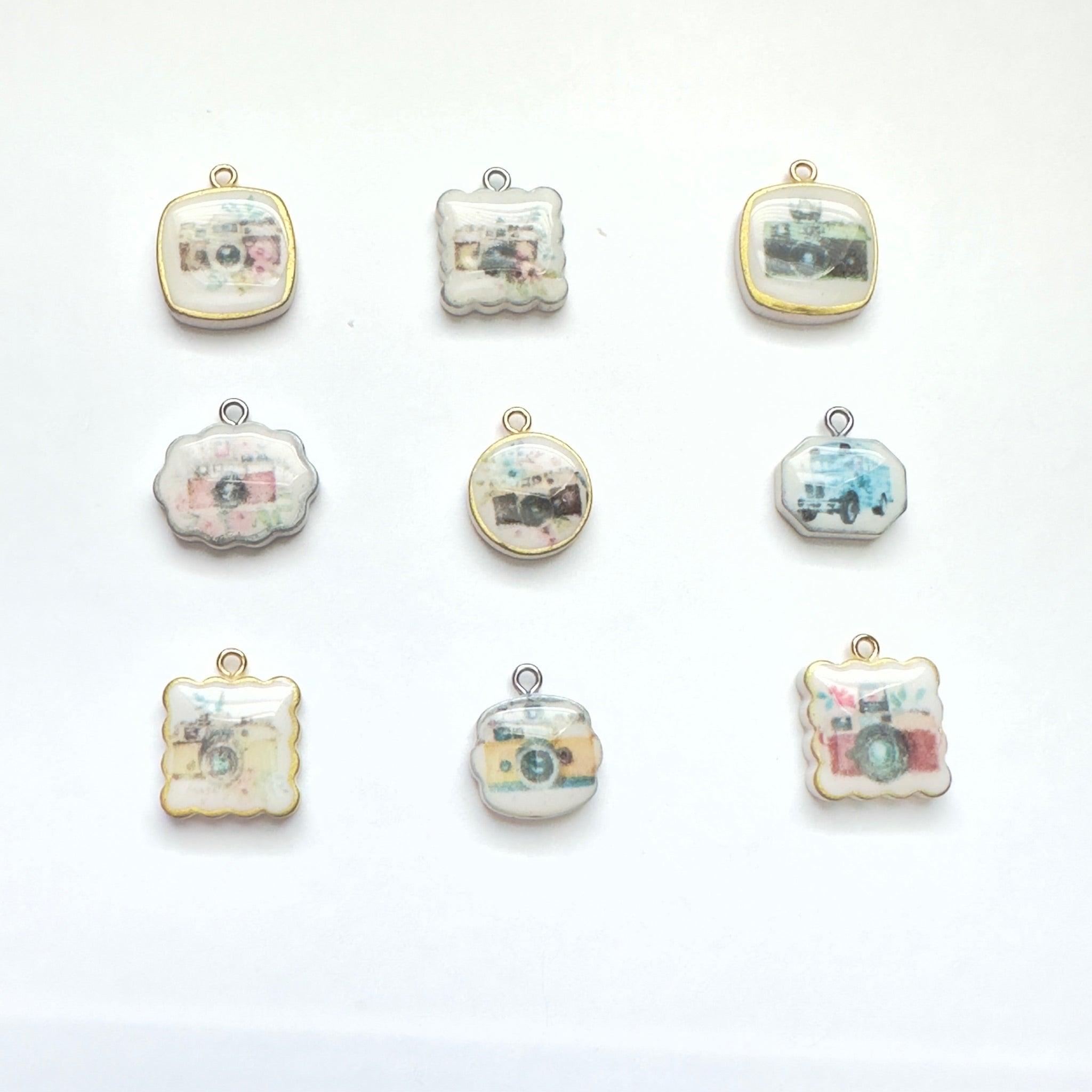 Click with Confidence Camera Charm