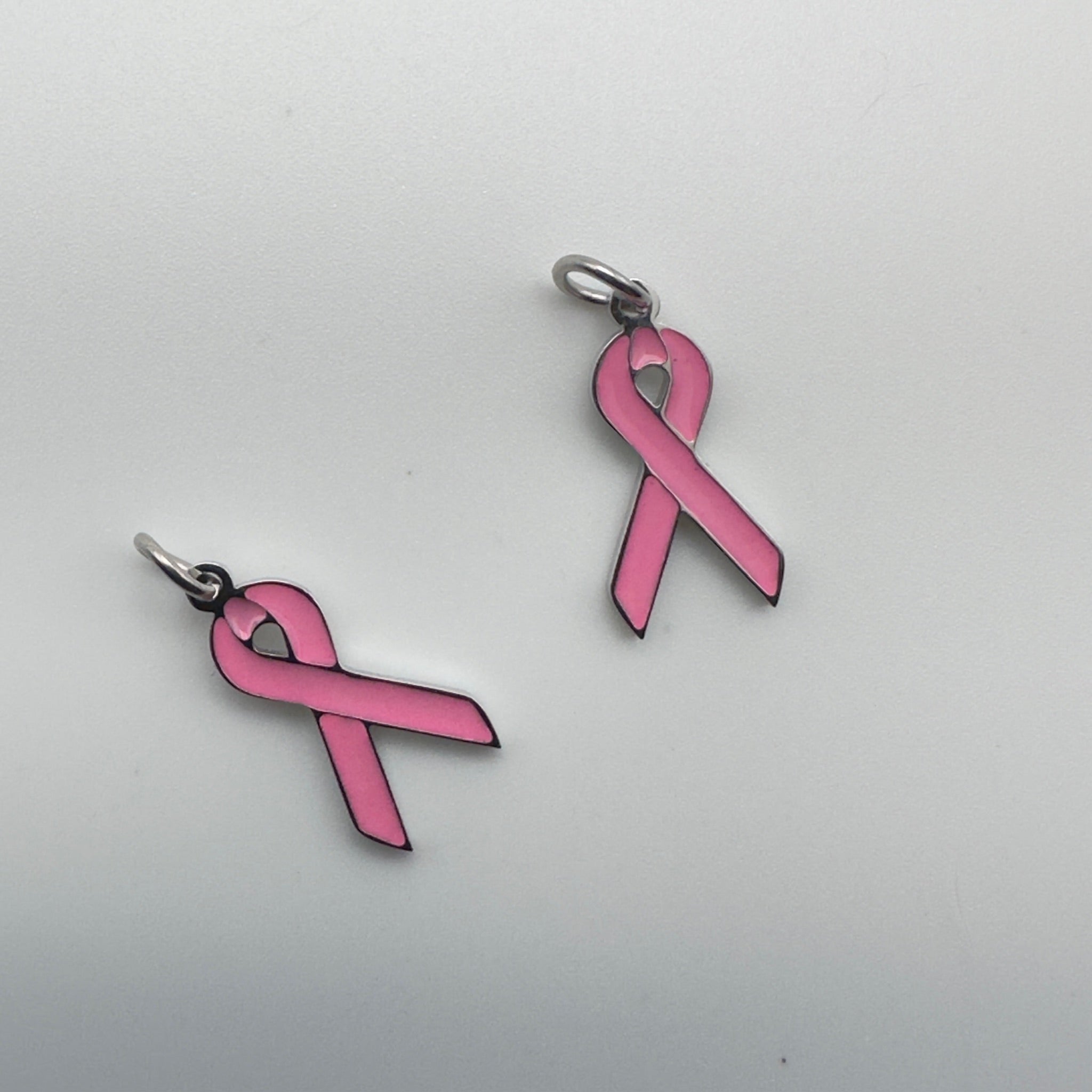 Breast Cancer Awareness Ribbon - PVD