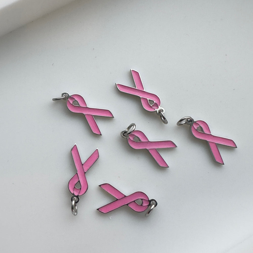 Breast Cancer Awareness Ribbon - PVD