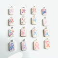 Brave Beyond the Ribbon Cancer Awareness Charm