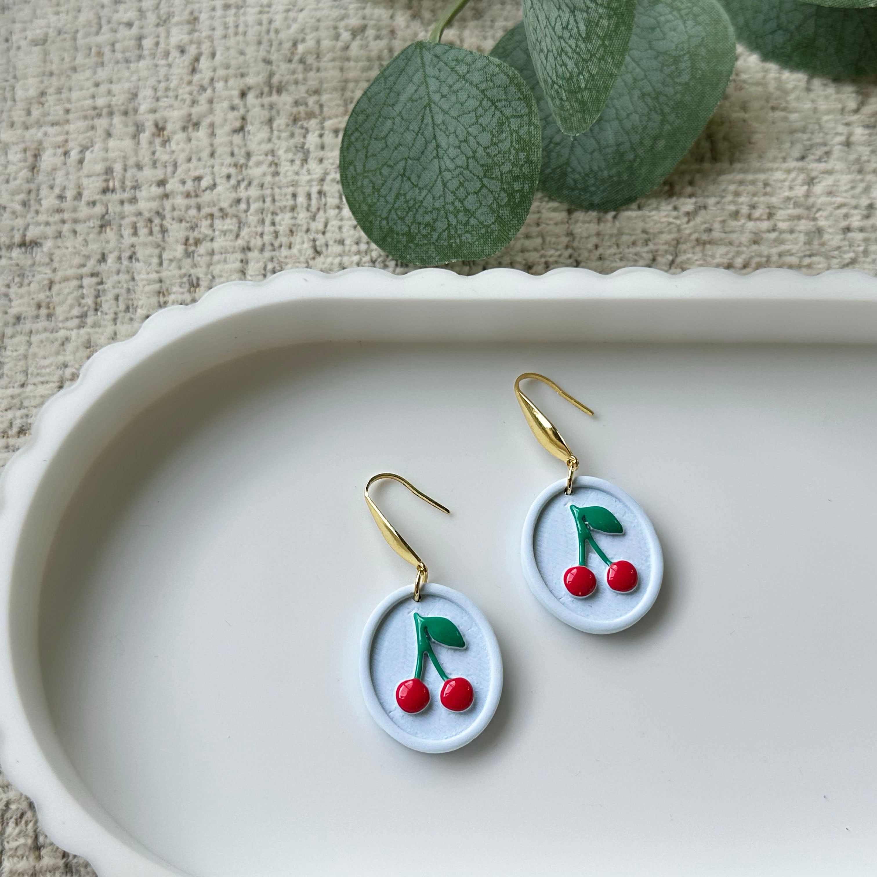 Cherry on Top Dangles