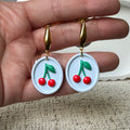 Cherry on Top Dangles