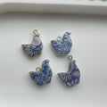 Granny Chic Chicken Charm