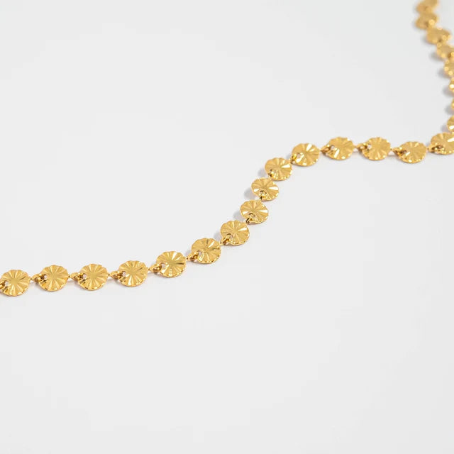 Golden Hour Sunburst Bracelet