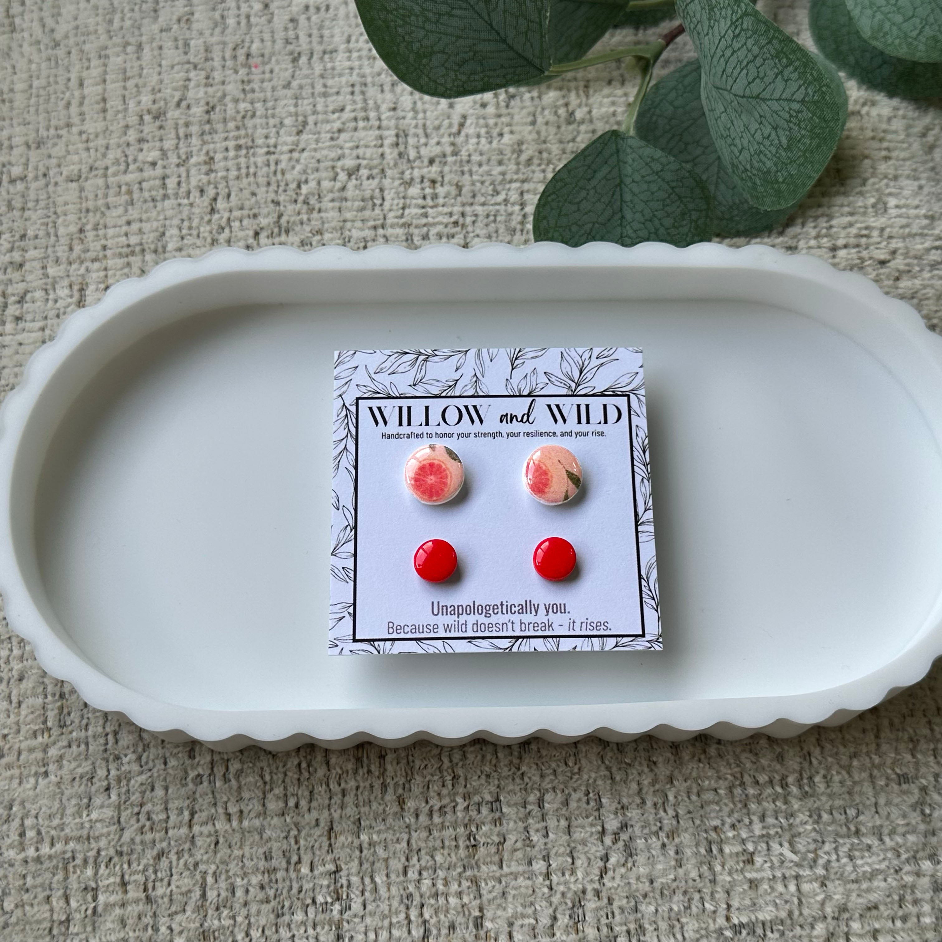 Citrus Pop Stud Set