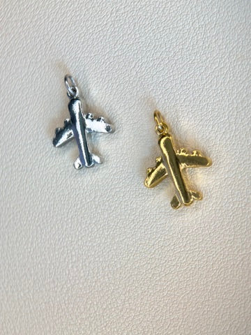 Take Flight Airplane Charm