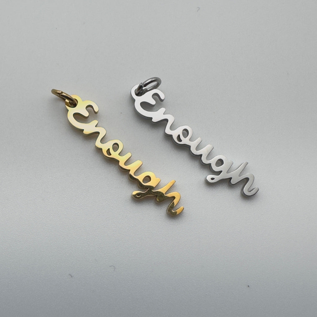 Enough Charm - PVD