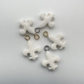 Fiercely Refined Fleur-de-Lis Charm