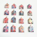 Wild Bloom Flower Charm 01