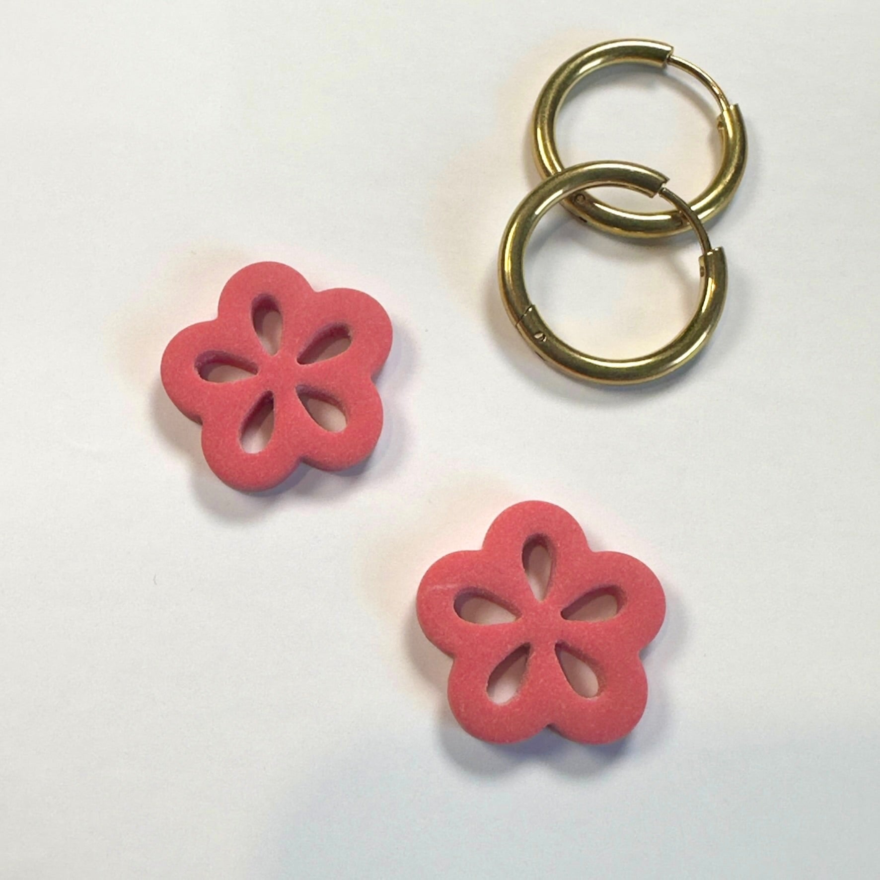 Bloom Hoop Charms