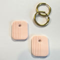 Modern Lines Hoop Charms