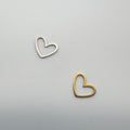 Hollow Heart Charm