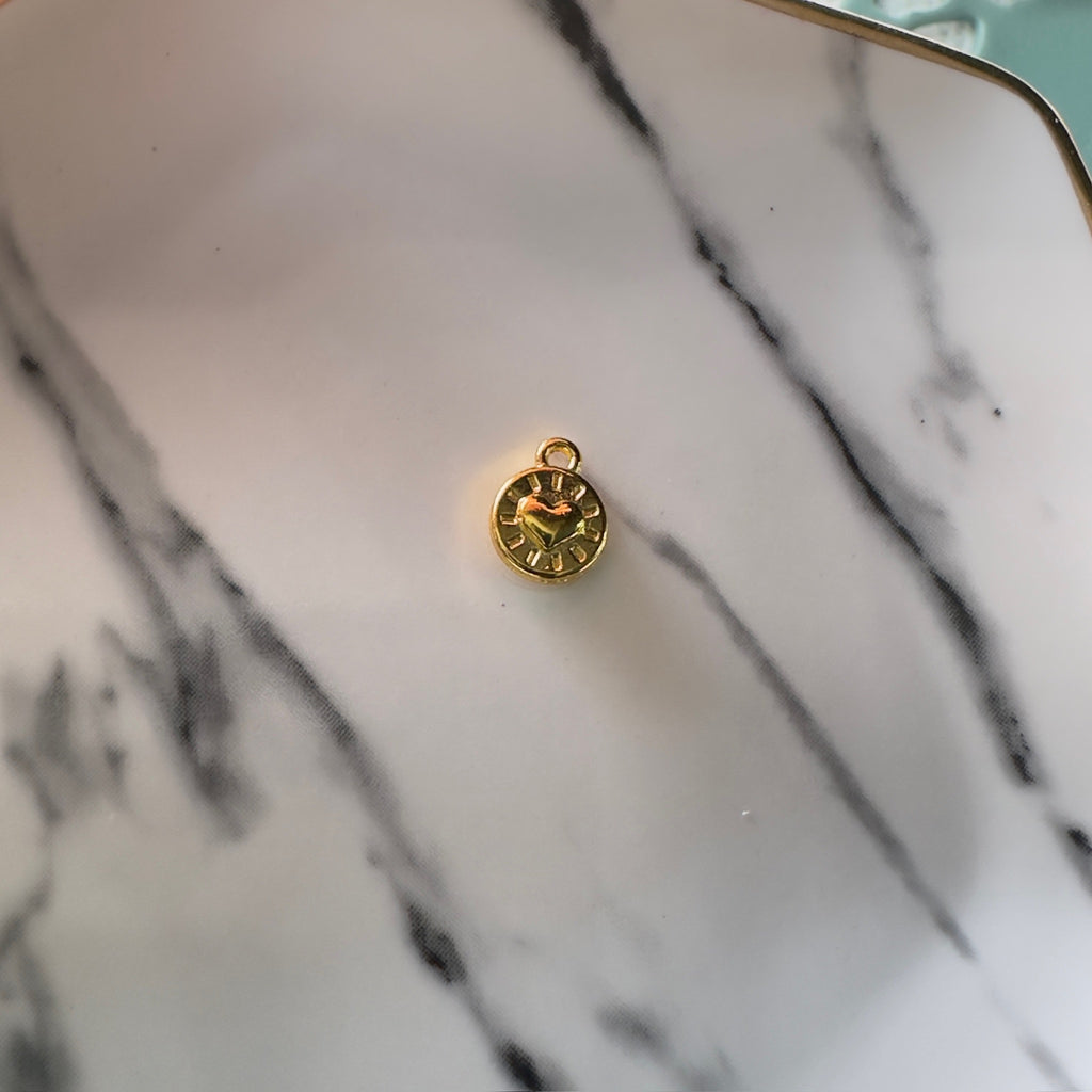 Puffy Heart Charm
