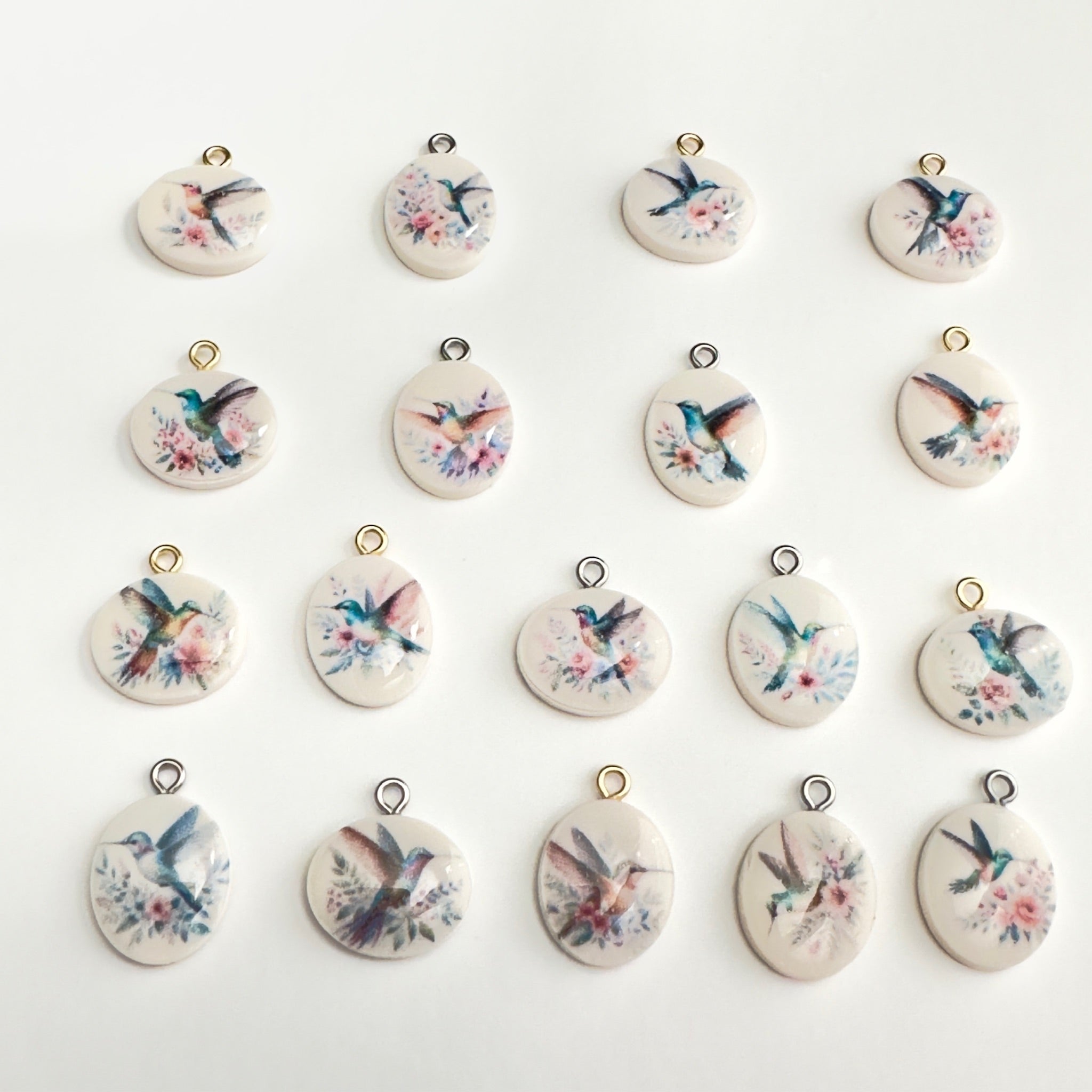 Hummingbird Charm Assortment