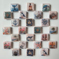 Lost at Sea Mini Magnet Set - Set of 5