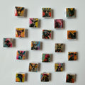 Wild in Technicolor Mini Magnet Set - Set of 5
