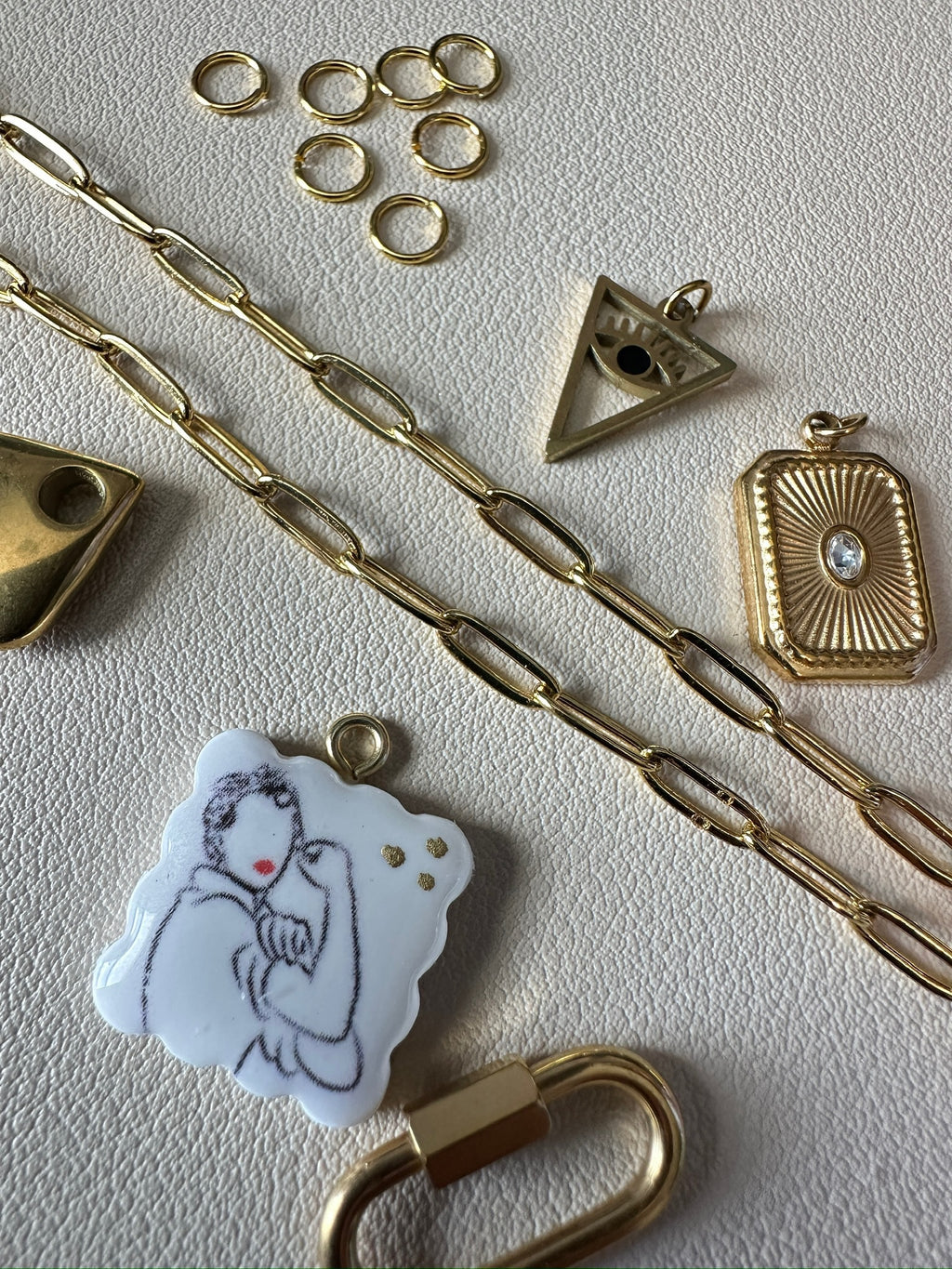 Unapologetically Strong Rosie Charm