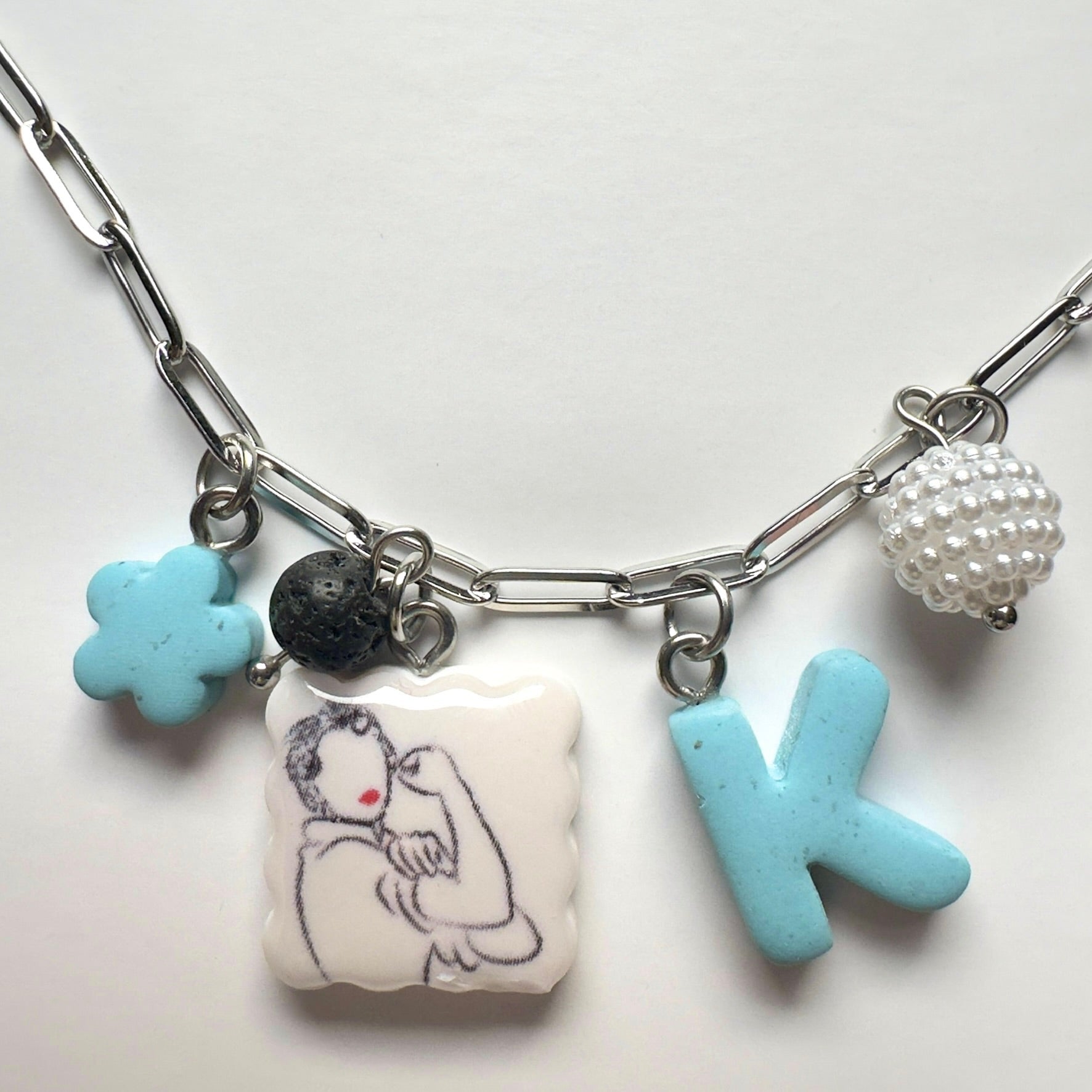 Unapologetically Strong Rosie Charm