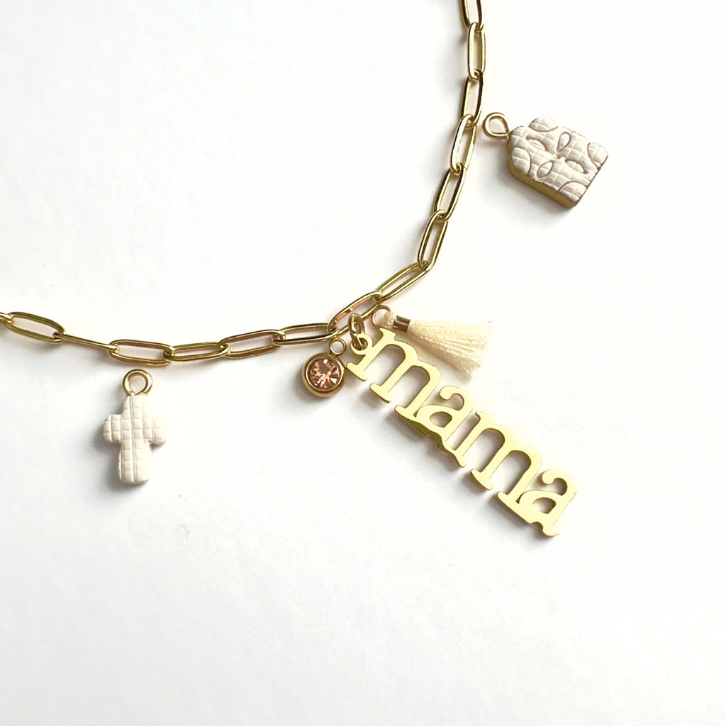 Tiny Tassel Charm