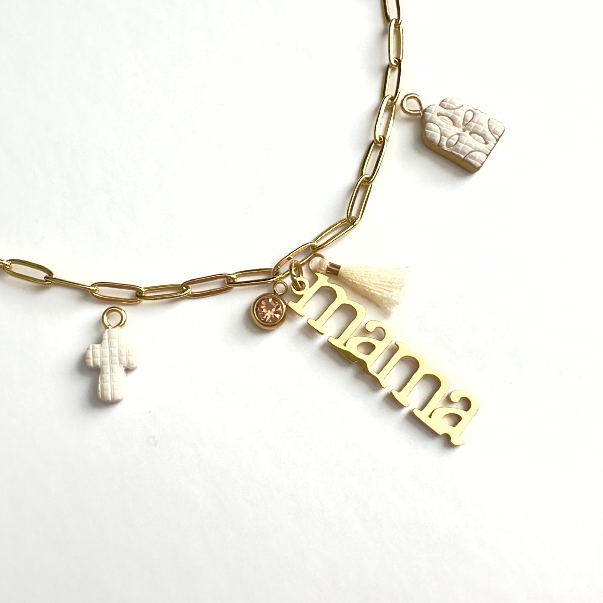 Tiny Tassel Charm