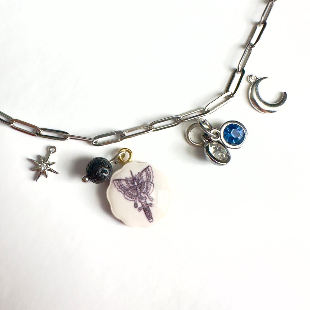 Tiny CZ Star Charm
