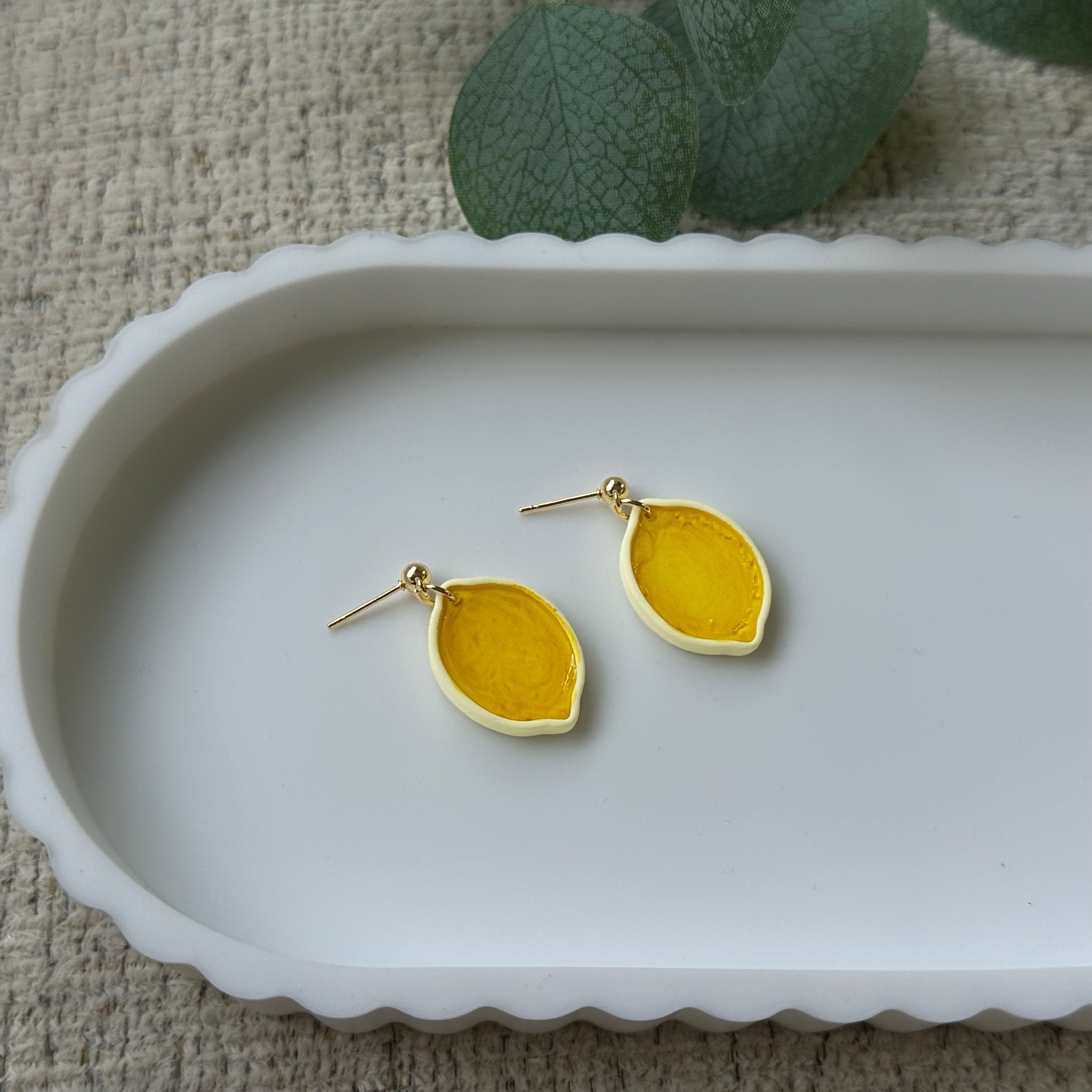 Lemon Drop Dangles