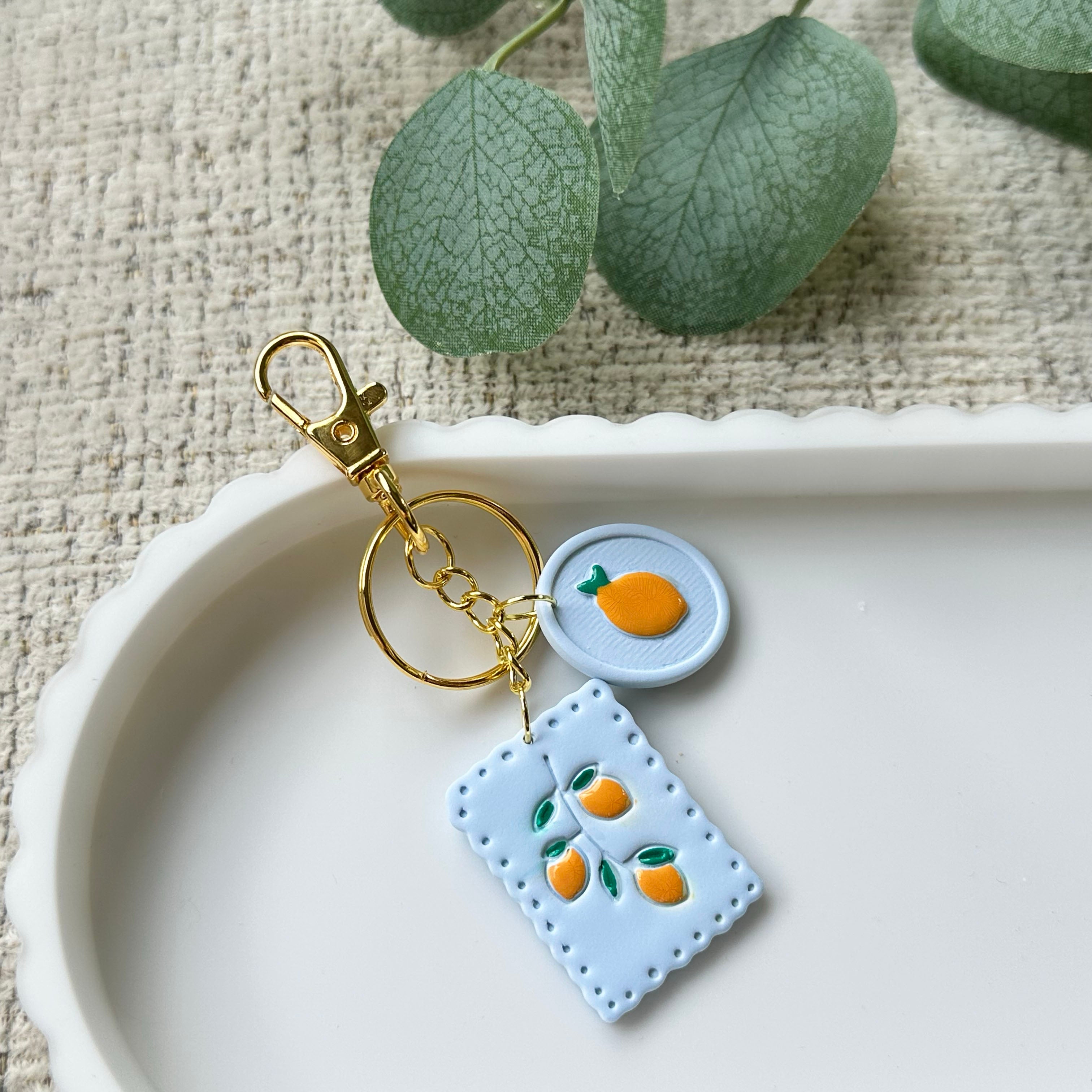 Lemon Grove Keychain